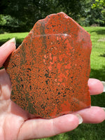 8th Vein Ocean Jasper Slab #86