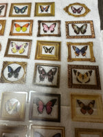 52 Count Butterfly Stickers
