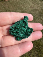 Malachite Specimen with Case