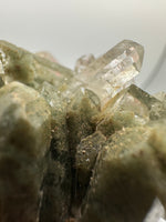 Chlorite Included Himalaya Quartz Cluster from Pakistan #2