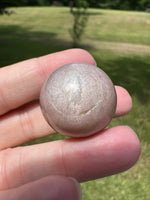 Sparkling Sunstone Sphere mixed with Moonstone #3