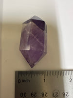 Double Terminated Phantom Amethyst Scepter Wand #14