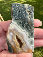 8th Vein Ocean Jasper Slab #108