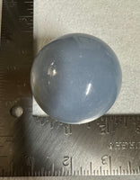 Baby Blue Angelite Sphere #3