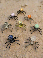 Spider with Gemstone Sphere