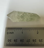 Double Terminated Prasiolite Scepter Wand #8