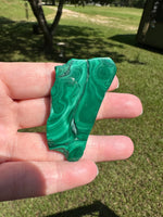 Malachite Slab #17