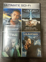 Movie Ultimate Sci-Fi 4 Movies