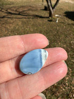Owyhee Blue Opal Cabochon #35