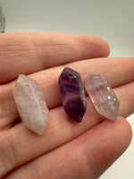 Natural Fluorite Small Double Terminated Carved Point – Polished Gemstone Crystal