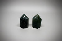 Moss Agate Mini Towers