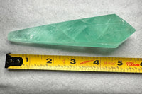 Neon Green Fluorite Scepter #4