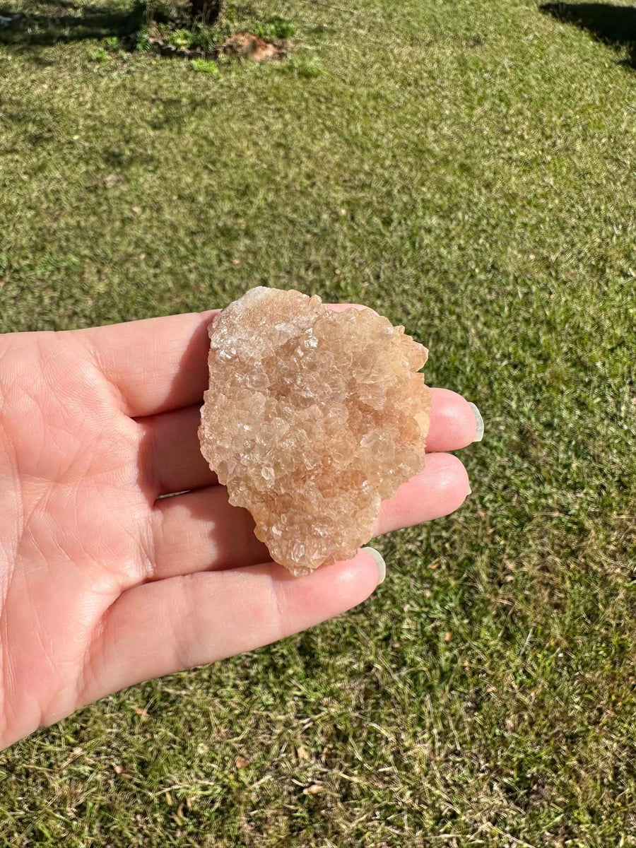 Druzy Quartz Haunted Ridge Rocks MO| Gems & Minerals Rock