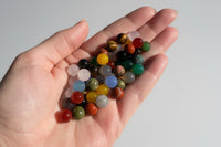 Mini Gemstone 8mm Spheres Pack of 50