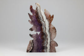 Amethyst Lace Agate Nine-Tailed Fox #7