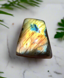 Freeform Square Labradorite Cabochon 25a