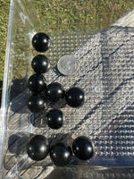 Rainbow Obsidian Spheres Small