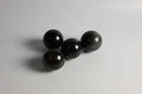 Rainbow Obsidian Spheres Large