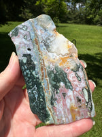 8th Vein Ocean Jasper Slab #42