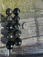 Rainbow Obsidian Spheres Small-Medium
