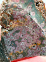 8th Vein Ocean Jasper Slab #52