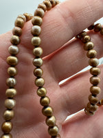 Buttercup Freshwater Pearl Strand #13