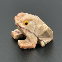 Carved Frog Soapstone #2