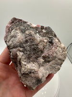 Cobaltoan Calcite, Aghbar Mine, Bou Azzer, Morocco
