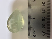 Pear Shape Candy Fluorite Cabochon #2