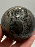 Black Pyrite Sphere 62.89mm #1