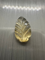 Citrine Carving 14x8mm 2.9ct
