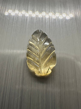 Citrine Carving 14x8mm 2.9ct