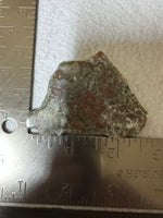 8th Vein Ocean Jasper Slab #107