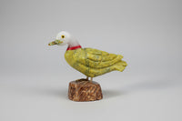 Duck Crystal Carving