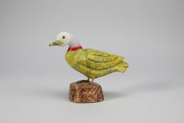 Duck Crystal Carving