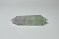 Yttrium Fluorite Double Terminated Wand Scepter #1