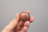 Sparkling Sunstone Sphere mixed with Moonstone #21