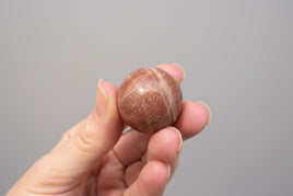 Sparkling Sunstone Sphere mixed with Moonstone #21