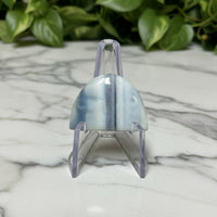 Owyhee Blue Opal Cabochon #48