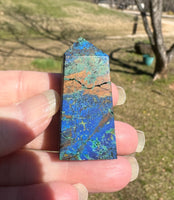 Azurite Mixed Malachite Point #12