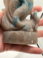 Trolleite Nine-Tailed Fox Carving