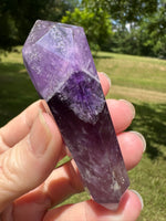 Double Terminated Phantom Amethyst Scepter Wand #10