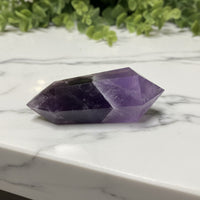 Double Terminated Phantom Amethyst Scepter Wand #16