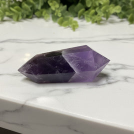 Double Terminated Phantom Amethyst Scepter Wand #16