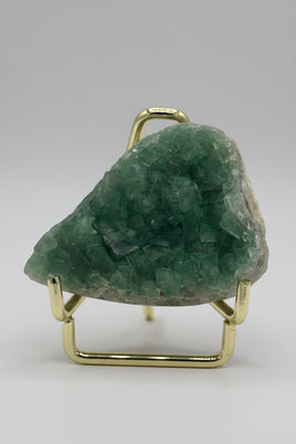 Green Fluorite Crystal Cluster from Madagascar