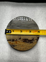 Natural Picture Jasper Slab with Stand #10
