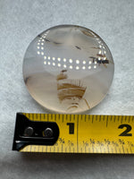 Designer Dendritic Agate Cabochon #9