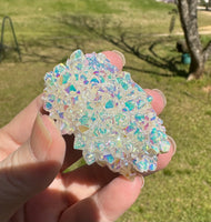 Angel Aura Crystal Quartz Raw Cluster #6