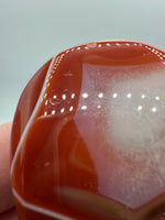 Carnelian Heart Palm Stone #11