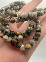 8th Vein Ocean Jasper 5mm Bracelets